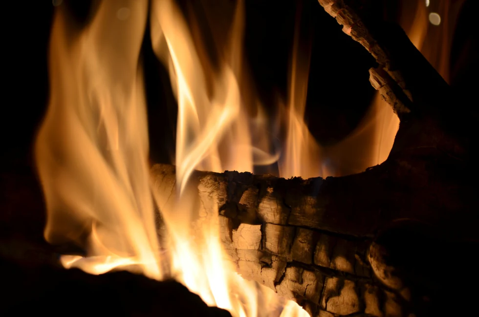 Bonfire — fireplay photograph by Raghav Palriwala (Palrigraphy)