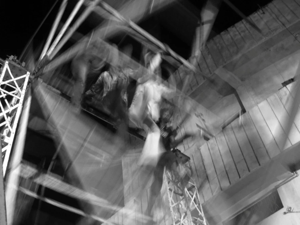 Man-powered Ferris wheel — street photography photograph by Raghav Palriwala (Palrigraphy)
