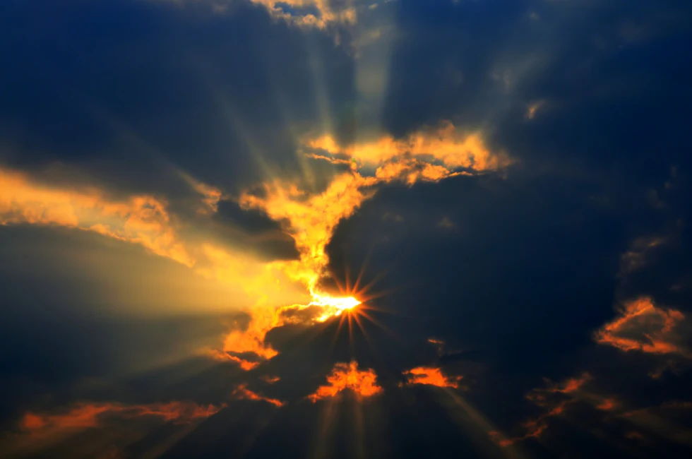Faith: Makes things Possible not Easy — up in the sky photograph by Raghav Palriwala (Palrigraphy)