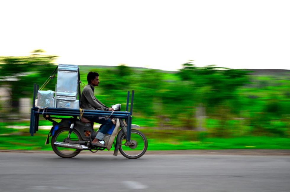 Houseful — street photography photograph by Raghav Palriwala (Palrigraphy)