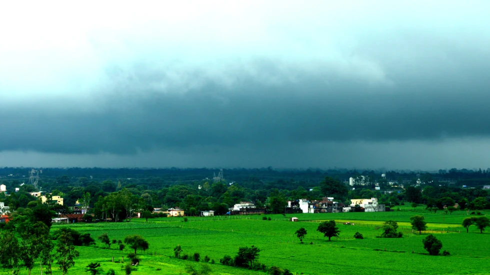 Country side — up in the sky photograph by Raghav Palriwala (Palrigraphy)