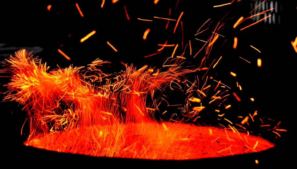 Untamed Spirits — Fireplay photograph by Raghav Palriwala (Palrigraphy)
