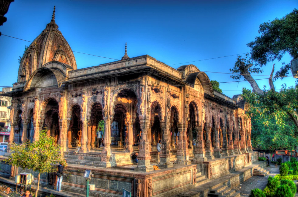 Krishnapura Chhatri, Indore — hdr imaging photograph by Raghav Palriwala (Palrigraphy)