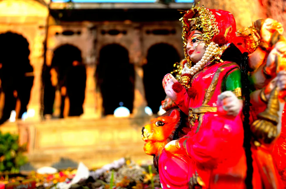 Idol Worshipper — Street Photography photograph by Raghav Palriwala (Palrigraphy)