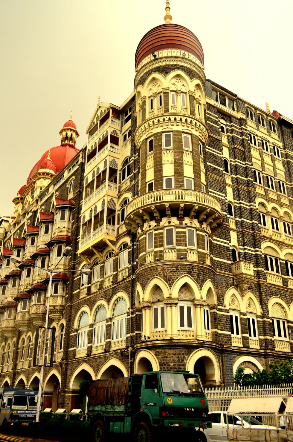 The Taj Mahal Palace, Mumbai — architecture photograph by Raghav Palriwala (Palrigraphy)