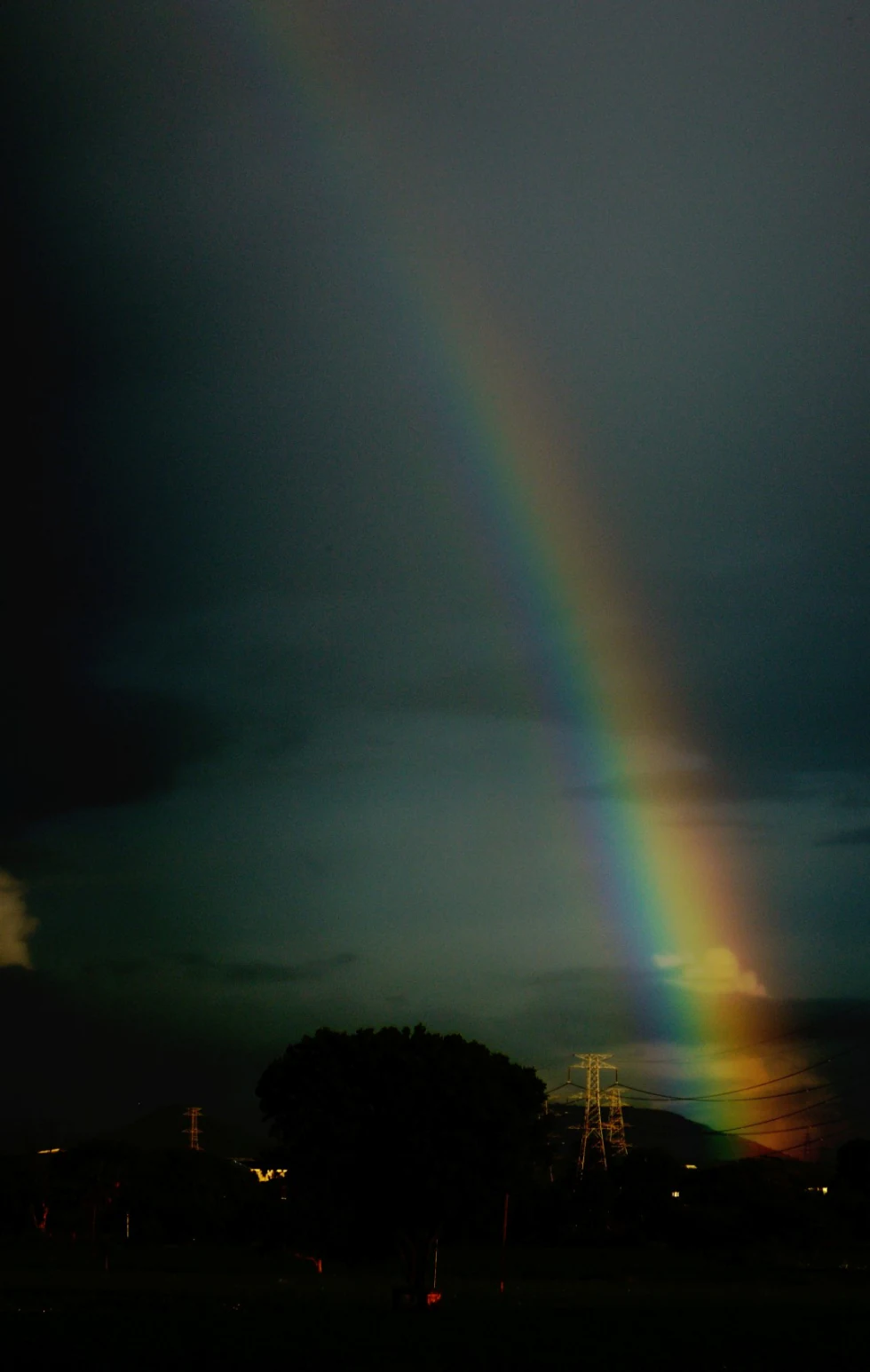7 Colors — up in the sky photograph by Raghav Palriwala (Palrigraphy)