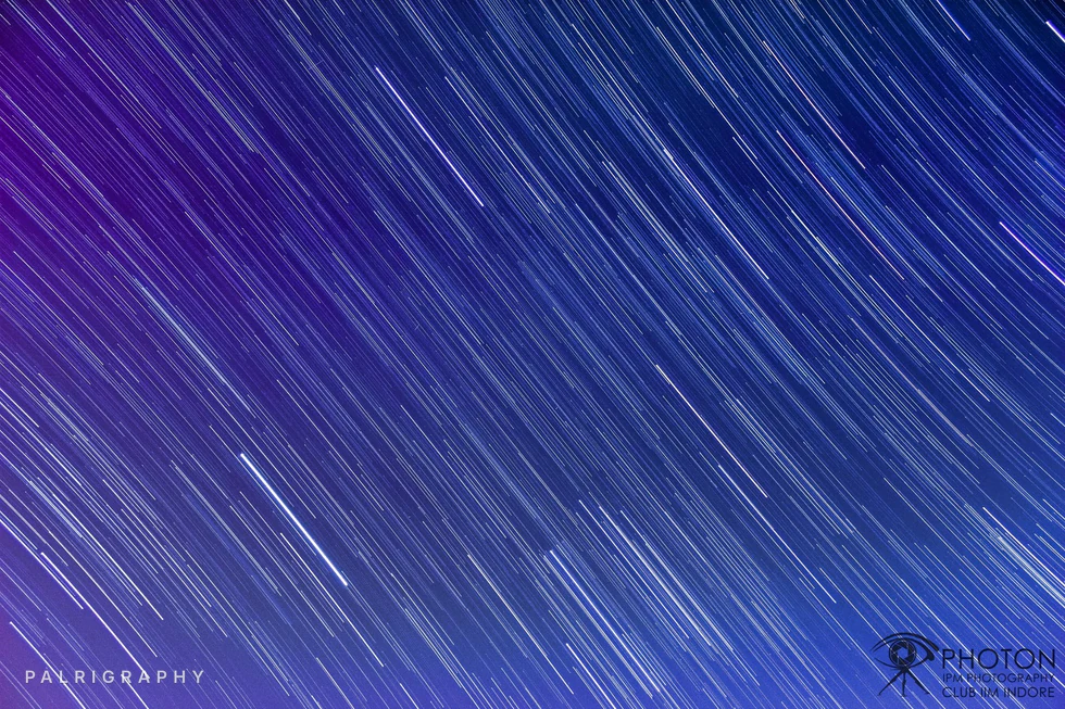 Star trails — star trails photograph by Raghav Palriwala (Palrigraphy)